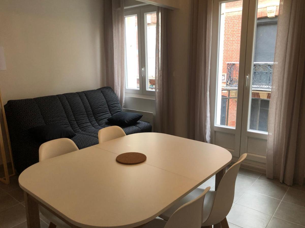 Apartament Aldebaje Le Tréport Zewnętrze zdjęcie